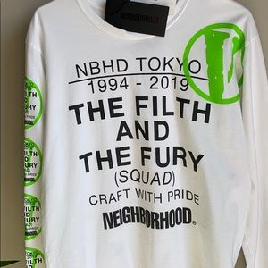 RARE! Neighborhood (NBHD TOKYO) Shirt